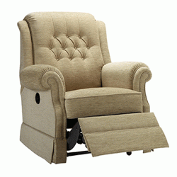 Vale Amalfi Gents Power Recliner 