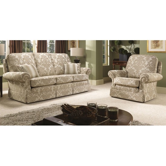 Vale Chartwell Compact 3 Seater Sofa