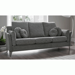 Vale Ezra Low Back Grand Sofa (3 Cushion)