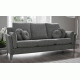 Vale Ezra Low Back Grand Sofa (3 Cushion)