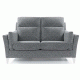 Vale Ezra High Back 2.5 Seater Settee