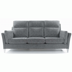 Vale Ezra High Grand Sofa (3 Cushion)