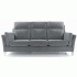 Vale Ezra High Grand Sofa (3 Cushion)