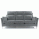 Vale Ezra Low Back Grand Sofa (3 Cushion)