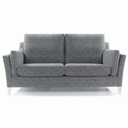 Vale Ezra Low Back 3 Seater Sofa (2 Cushion)