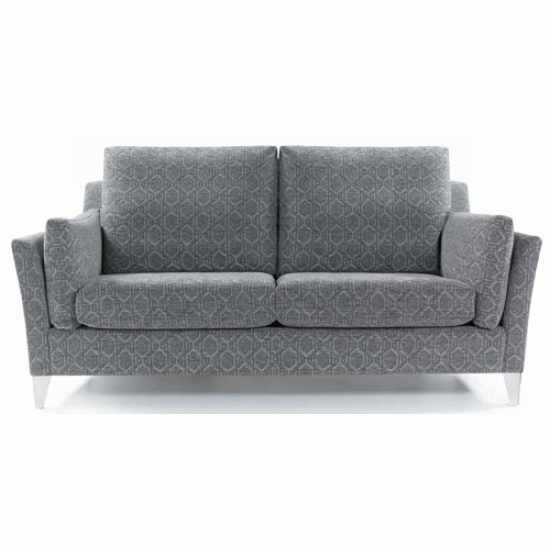 Vale Ezra Low Back 3 Seater Sofa (2 Cushion)