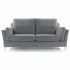 Vale Ezra Low Back 3 Seater Sofa (2 Cushion)