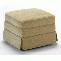 Vale Storage Footstool / Pouffe - Loose Lid