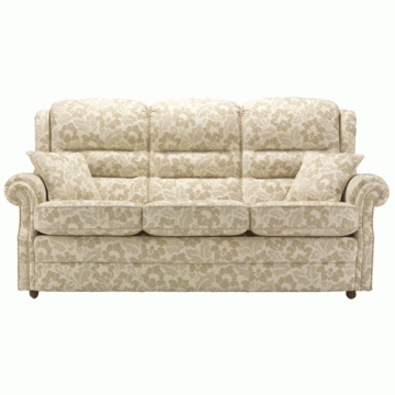 Vale Langfield Gents 3 Seater Sofa 