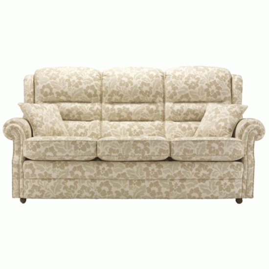 Vale Langfield Gents 3 Seater Sofa