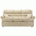 Vale Langfield Gents 3 Seater Sofa