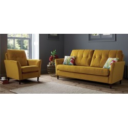 Vale Lexi 3 Seater Sofa