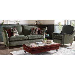 Liberty High Arm Grand Seater Sofa