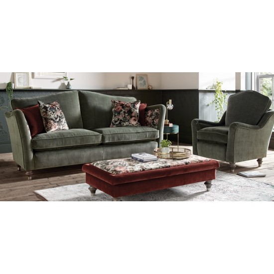 Liberty High Arm Grand Seater Sofa