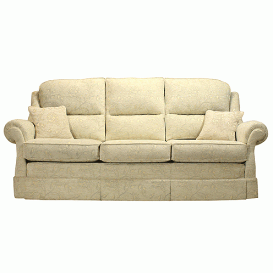 Vale Malvern Short Sit Compact 3 Seater Sofa