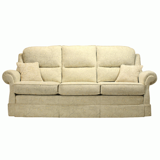 Vale Malvern Short Sit 3 Seater Sofa