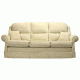 Vale Malvern Short Sit 3 Seater Sofa