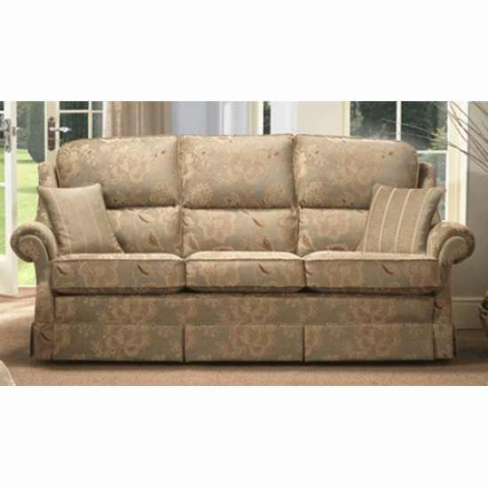 Vale Malvern Short Sit Compact 3 Seater Sofa