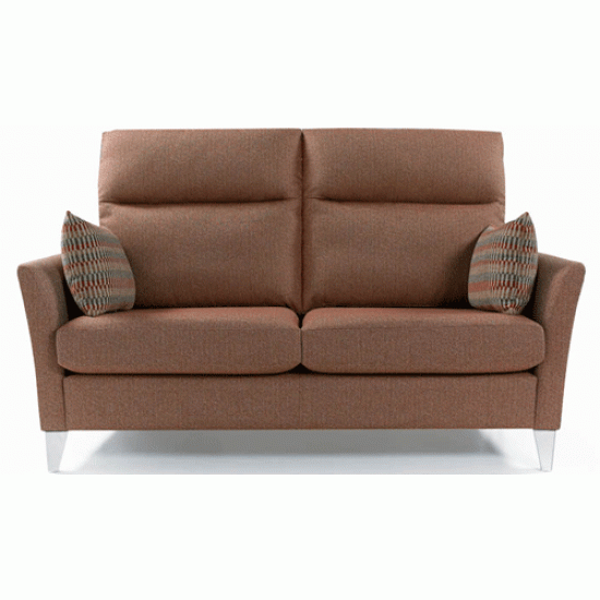 Vale Milo High Back 3 Seater Sofa