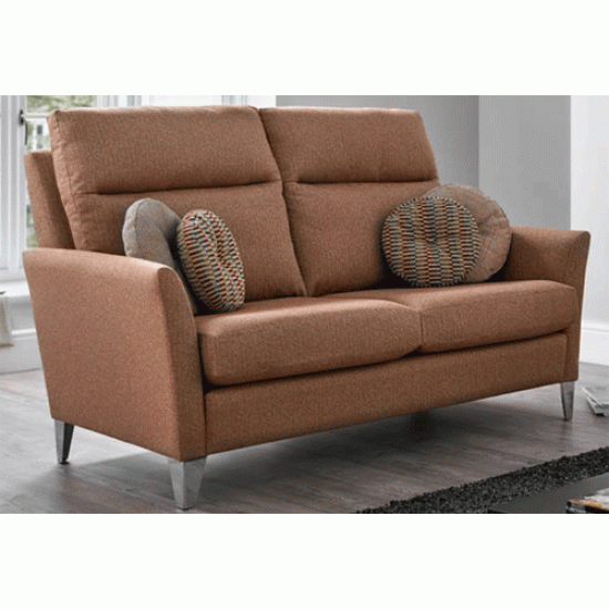 Vale Milo High Back 3 Seater Sofa