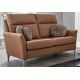 Vale Milo High Back 3 Seater Sofa