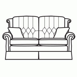 Vale Monza 2 Seater Settee