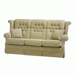 Vale Monza 3 Seater Settee