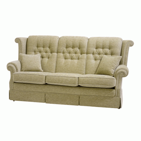 Vale Monza 3 Seater Settee