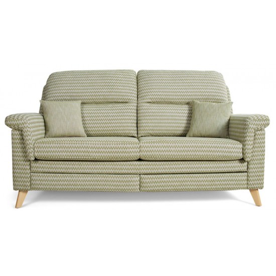 Vale Opal High Back 3 Seater Sofa