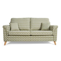 Vale Opal Low Back 3 Seater Sofa