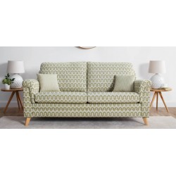 Vale Opal Low Back Power Reclining 3 Seater Sofa