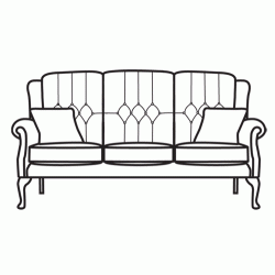 Vale Parma 2 Seater Sofa