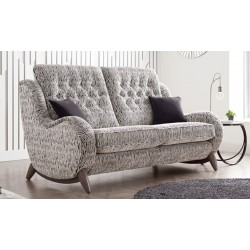 Vale Popples 3 Seater Sofa