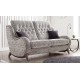 Vale Popples 3 Seater Sofa