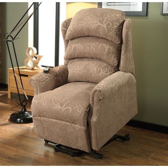 Vale Rhapsody Dual Motor Lift & Rise Recliner - Compact Size