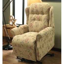 Vale Symphony Dual Motor Lift & Rise Recliner - Compact Size