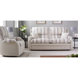 Vale Roma 3 Seater Settee