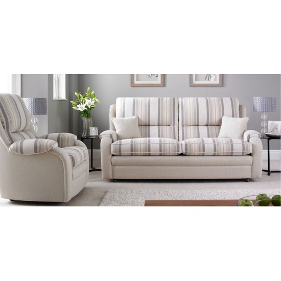 Vale Roma 3 Seater Settee