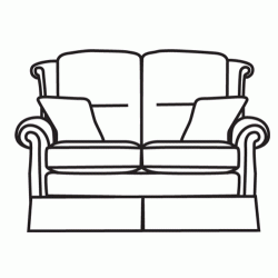 Vale Sienna Small 2 Seater Sofa