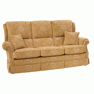 Sorrento 3 seater sofa Vale Bridgecraft FurnitureBrands4U
