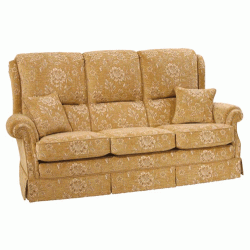 Vale Sorrento Gents 3 Seater Sofa