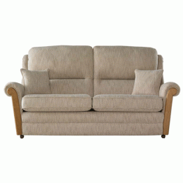 Vale Tuscany 3 Seater Sofa with 2 cushions