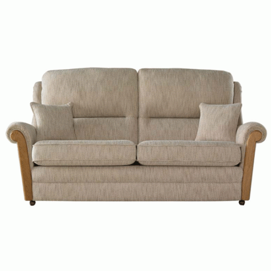 Vale Tuscany 3 Seater Sofa with 2 cushions