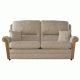 Vale Tuscany 3 Seater Sofa with 2 cushions