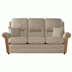 Vale Tuscany 3 Seater Sofa with 3 cushion