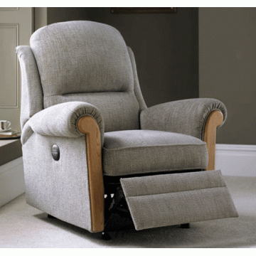 Vale Tuscany Power Recliner with Side Switch