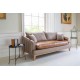Burlington 3 Seater Sofa - Hunting Lodge Fabric & Hide  - 5 Year Guardsman Furniture Protection Included For Free!