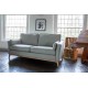 Creswell 3 Seater Sofa - Sterling Cragg Fabric  - 5 Year Guardsman Furniture Protection Included For Free!
