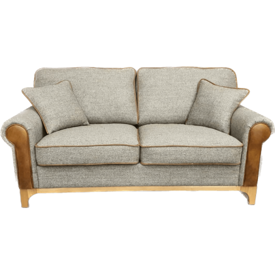 Lowther 2 Seater Sofa - Lowland Thistle Fabric  - 5 Year Guardsman Furniture Protection Included For Free!