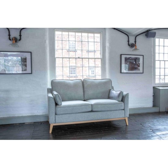 Morpeth 2 Seater Sofa - Sterling Cragg Fabric  - 5 Year Guardsman Furniture Protection Included For Free!